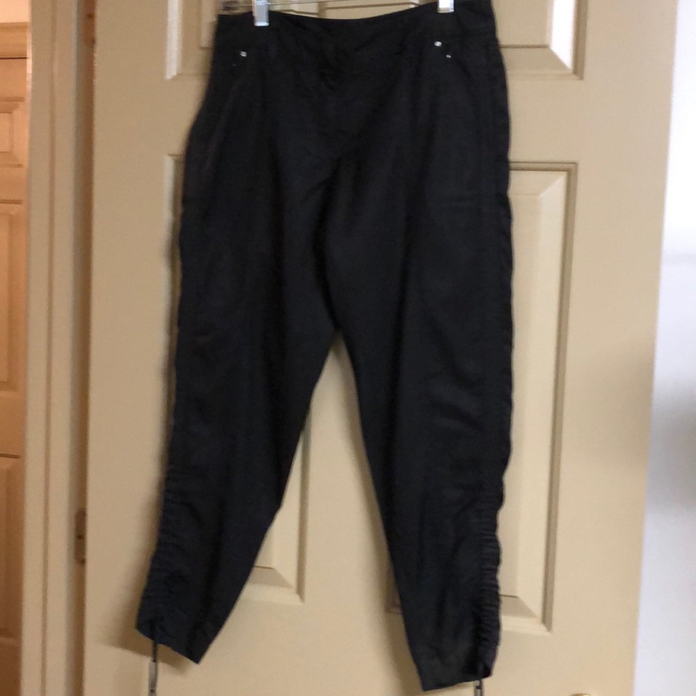 White House Black market utility crop pants